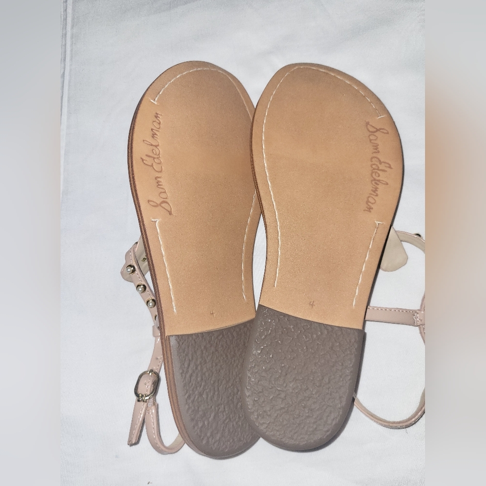 Sam Edelman Beige Sandals - Picture 2 of 2